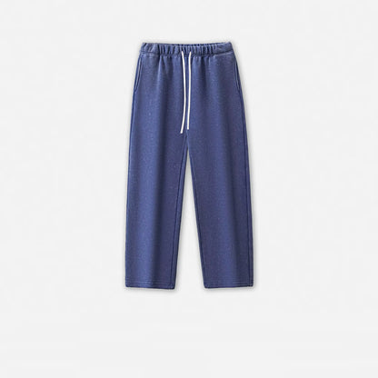 360G Heavyweight Acid Wash Vintage Loose Wide Leg Printing Custom Oversized Streetwear Baggy Pants Mens