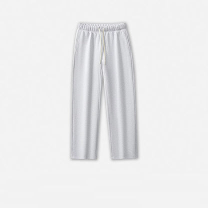 360G Heavyweight Acid Wash Vintage Loose Wide Leg Printing Custom Oversized Streetwear Baggy Pants Mens